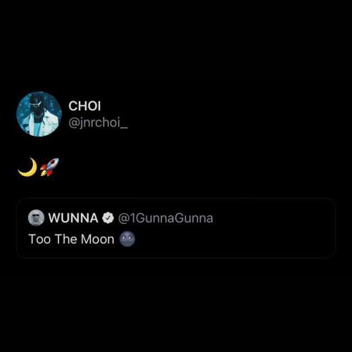 TO THE MOON - Gunna Remix